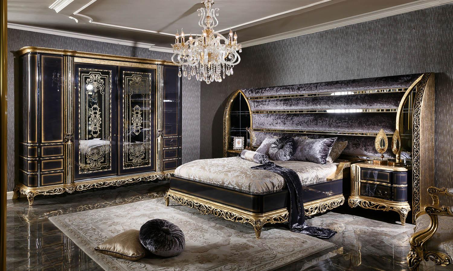 Vulgari Klasik Yatak Odası 