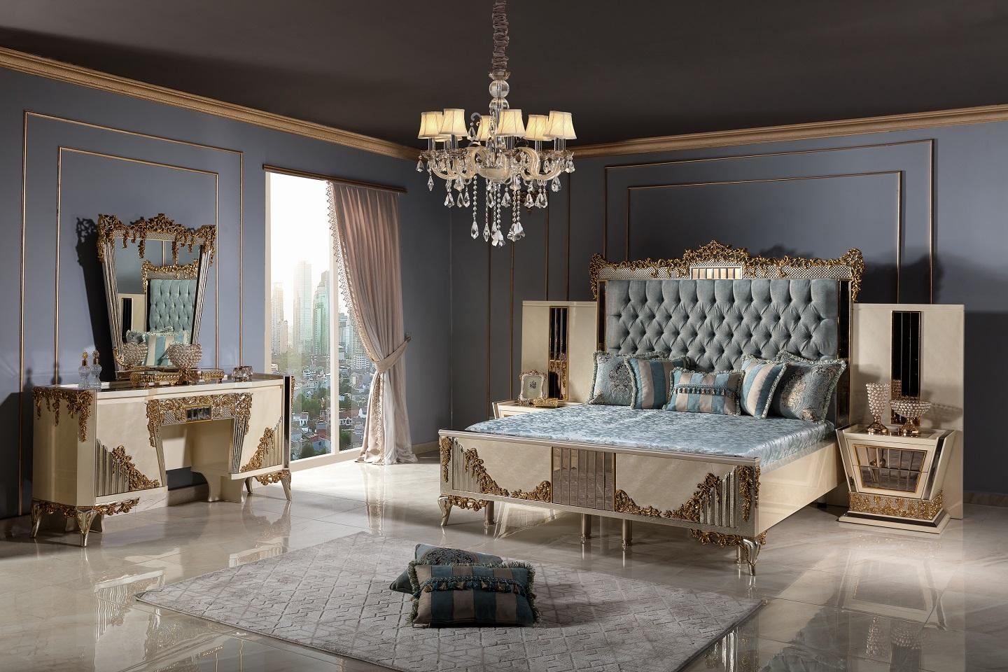 Valentino Klasik Yatak Odası Takımı