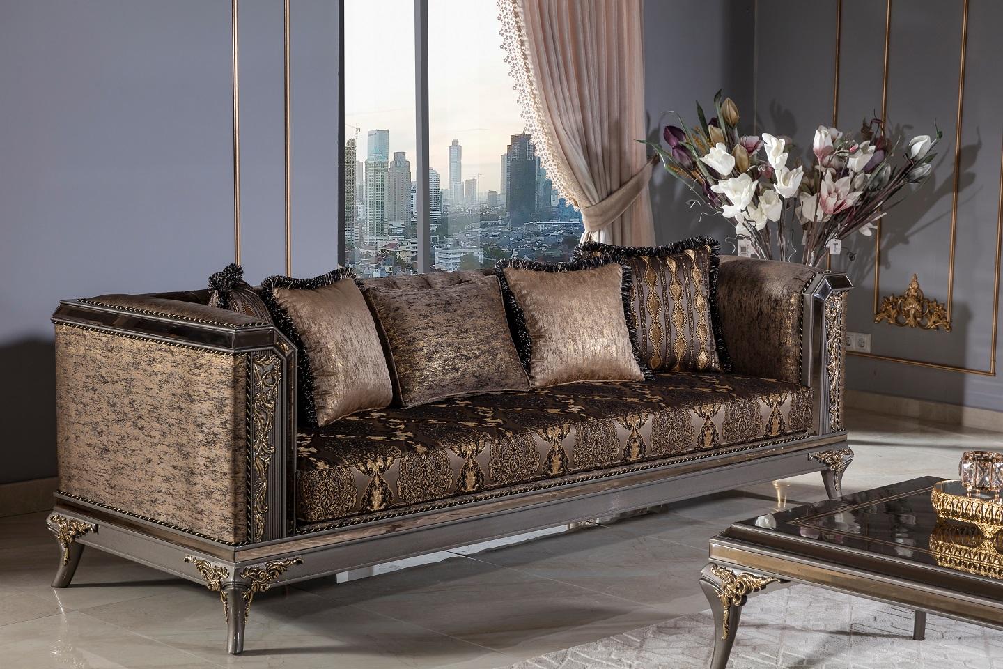 Armani Classic Sofa Set