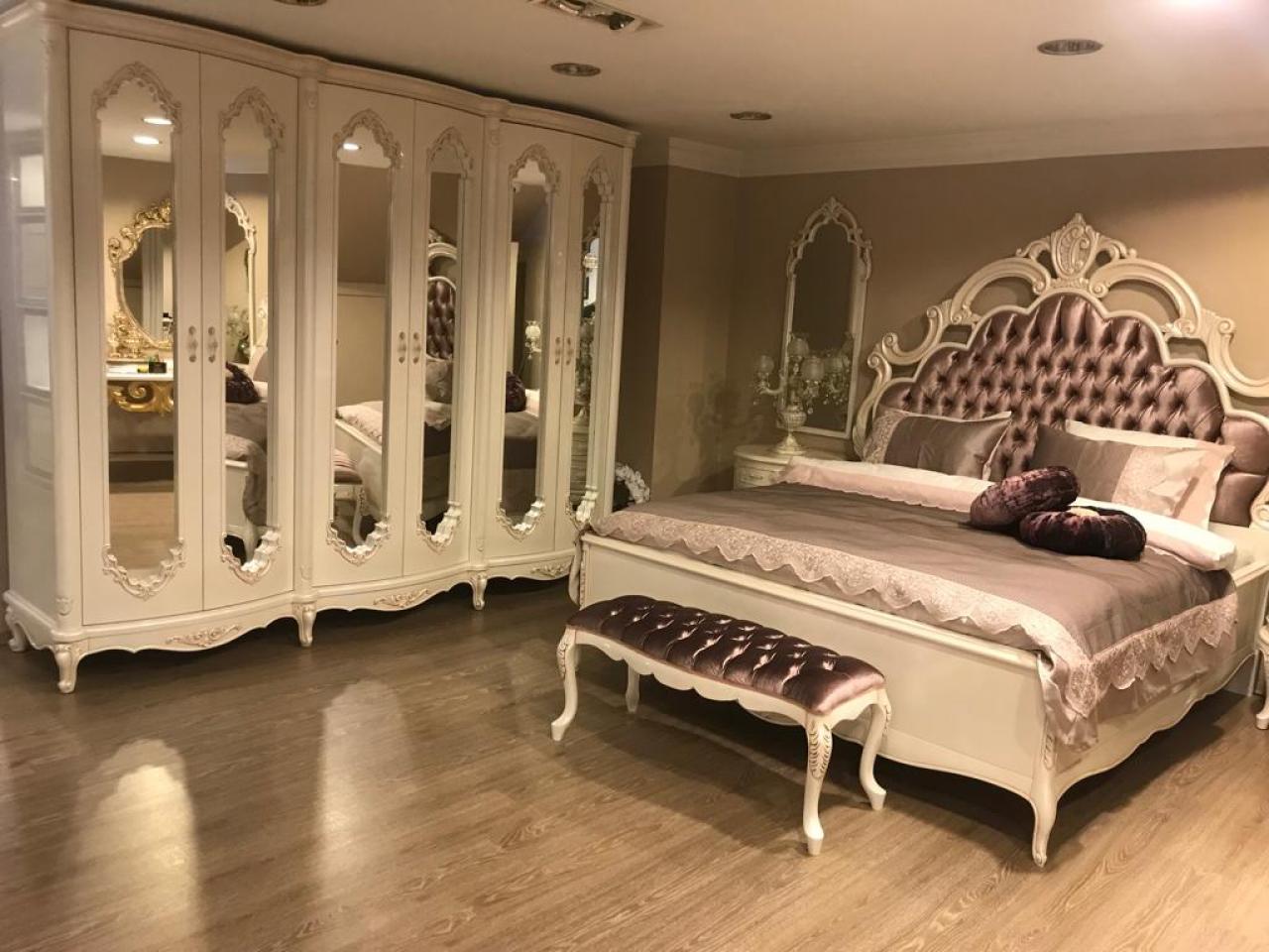 Majestik Klasik Yatak Odası Takımı
