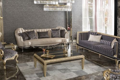 Karayel Classic Sofa Set