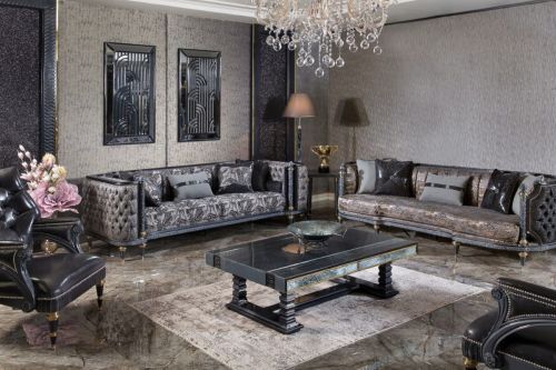 Heritaj Classic Sofa Set