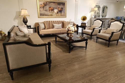 Şiraz Art Deko Koltuk Takımı