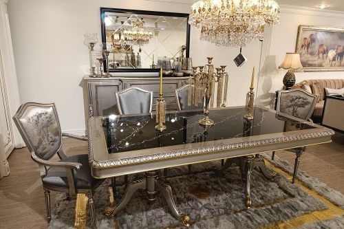 Erica Art Deko Yemek Odası Takımı